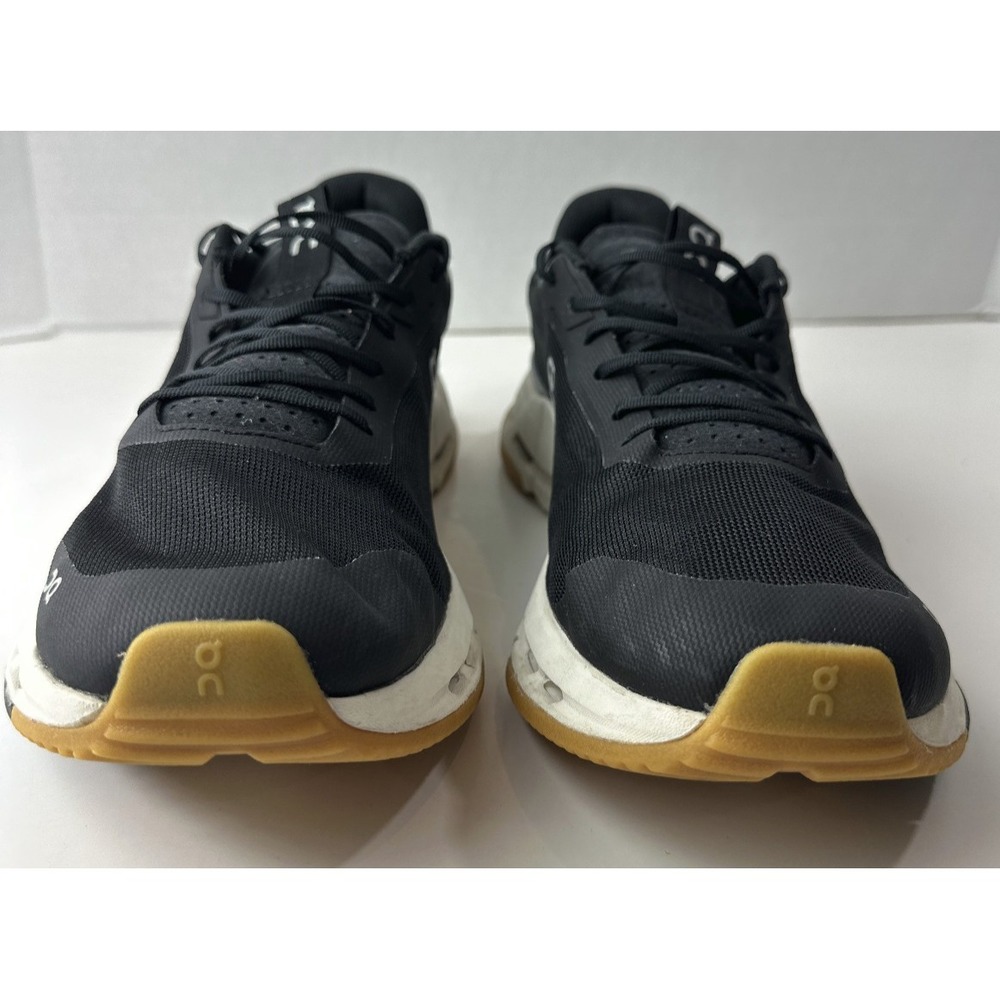 On Running Cloudnova Form 2 Sneakers Womens 10.5 Running Shoes Black Ivory - Picture 6 of 14